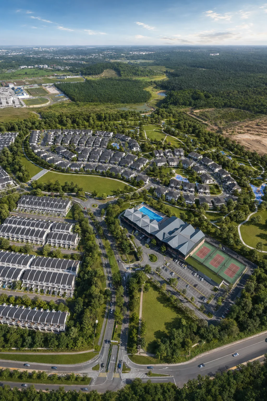 Modern new-launch development in Johor Bahru